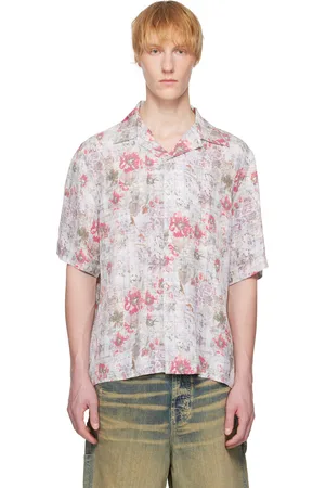Diesel Pink & Blue S-Leys Shirt