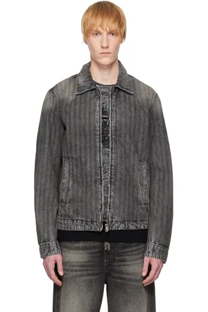 Diesel Black D-Rohe Denim Jacket