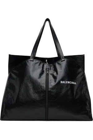 Balenciaga Black Shopper Garment Tote