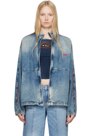 Diesel Blue D-Krap-S2 Denim Jacket