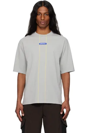 A-cold-wall* Gray Schema T-shirt