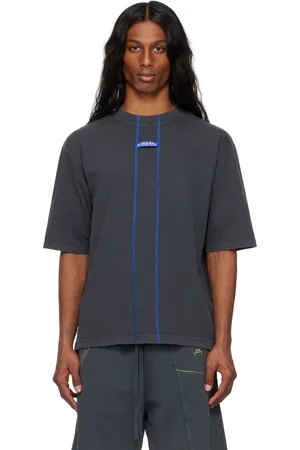 A-cold-wall* Gray Schema T-shirt