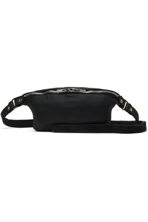 GUIDI Black BV06 Belt Bag