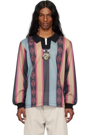 Andersson Bell Multicolor Navajo Stripe L/S Polo