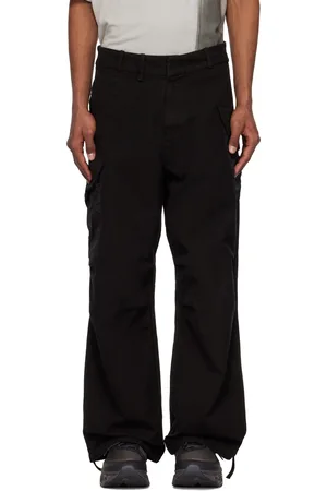 A-cold-wall* Black Brunswick Cargo Pants