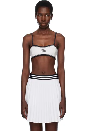BODE White Deco Bralette