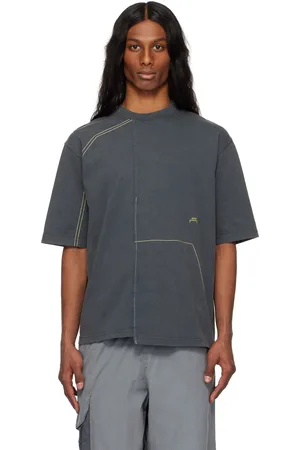 A-cold-wall* Gray Oblique T-shirt