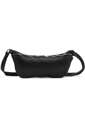 GUIDI Black Q10M Belt Bag