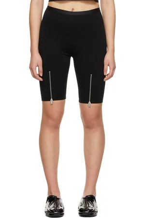 1017 ALYX 9SM Black CR Biker Shorts
