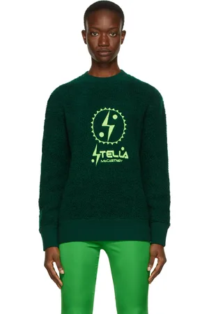 Stella McCartney Green Tom Tosseyn Edition Logo Sweatshirt