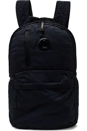 C.P. Company Navy Nylon B Lens Backpack