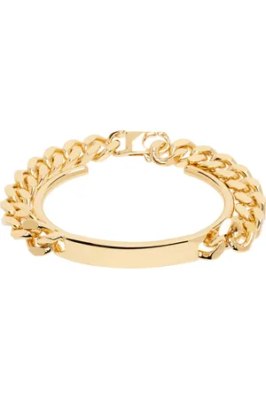 Maison Margiela Gold Tiered Bracelet