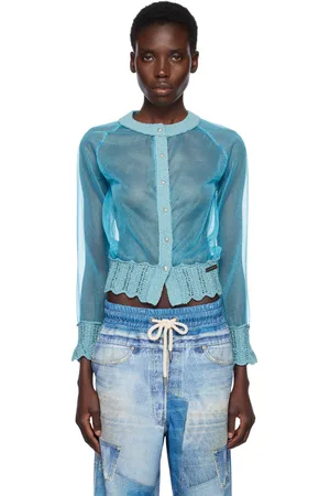 Andersson Bell Sheer Knit Cardigan