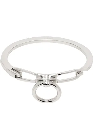 Maison Margiela Silver Object Trouve Bracelet
