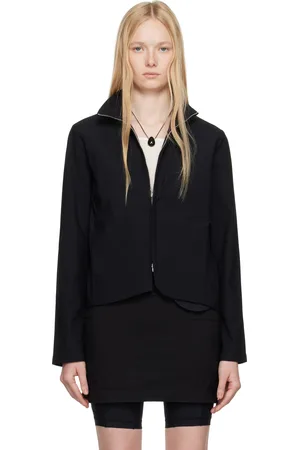 Post Archive Faction PAF Black 8.0 Right Track Jacket