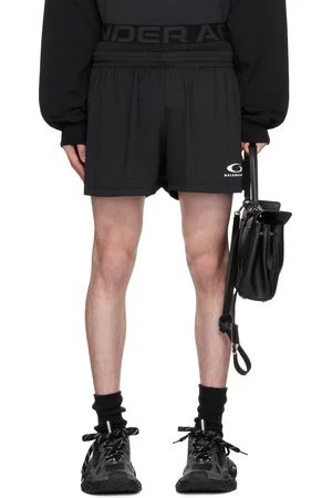 Balenciaga Black Under Armour Edition Running Shorts