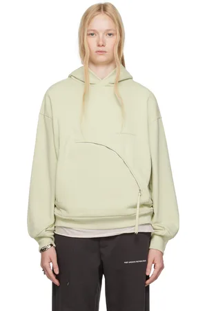 Post Archive Faction PAF Yellow 8.0 Center Hoodie