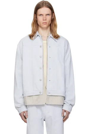 Post Archive Faction PAF Blue 8.0 Right Denim Jacket