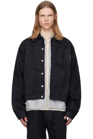 Post Archive Faction PAF Navy 8.0 Right Denim Jacket