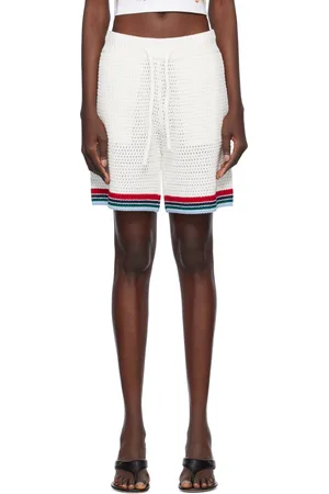 Casablanca Off- Gothic Crochet Shorts