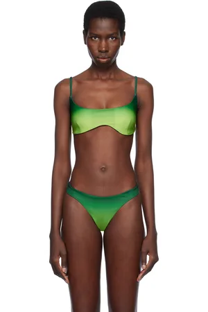 Casablanca Gradient Bikini Top