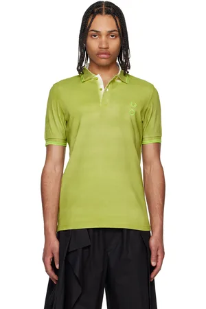 CRAIG GREEN Green Fred Perry Edition Tennis Polo