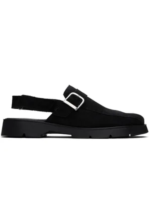 Kleman Black Cambuse V Sandals
