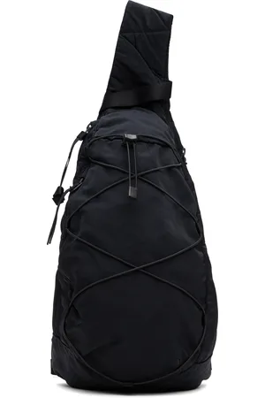 C.P. Company Navy Nylon B Crossbody Backpack