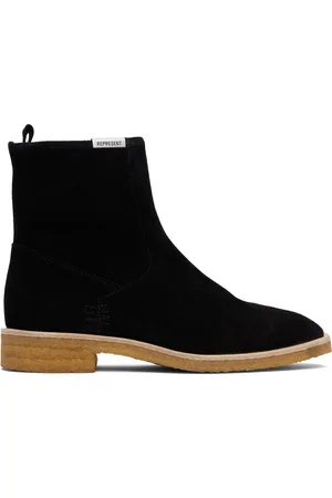 Represent Crepe Chelsea Boots