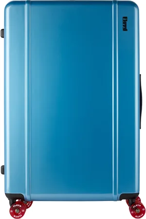 Floyd Blue Trunk Suitcase