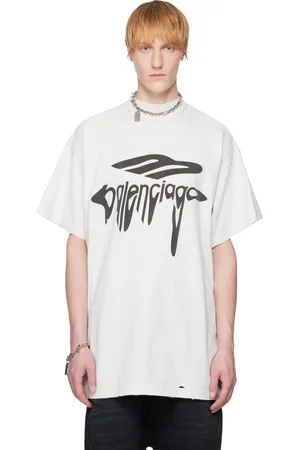 Balenciaga Off-White 3B Liquefied T-shirt