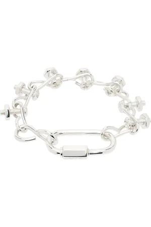 Apartment 1007 Silver No.6 Bracelet