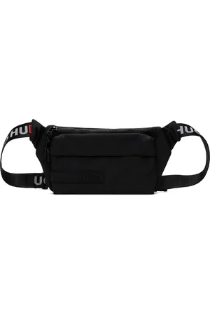 HUGO BOSS Black Logo Patch Belt Bag