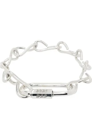 Apartment 1007 Silver S Chain No.12 Bracelet