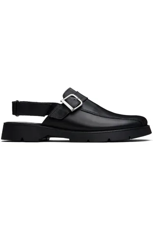 Kleman Black Cambuse CA VGT Sandals