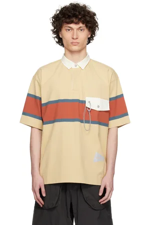 and wander Gramicci Edition Tech Rugby Polo