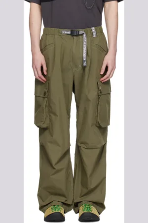 and wander Gramicci Edition Military Wide Cargo Pants