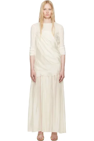 THE GARMENT Off-White Gilian Maxi Dress