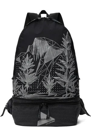 and wander Gramicci Edition 2Way Ripstop Backpack