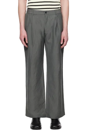 N. HOOLYWOOD Tucked Trousers