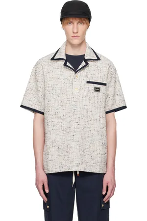 Drôle de Monsieur Beige & Navy 