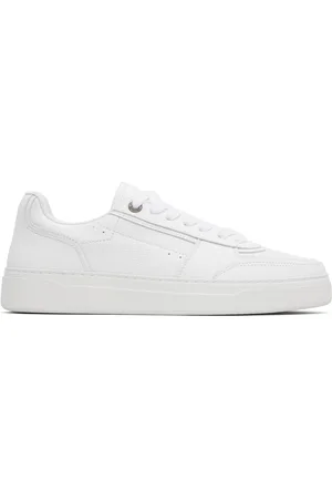 Represent White Initial Sneakers