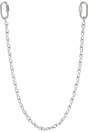Apartment 1007 Silver S Chain No.12 Wallet Chain