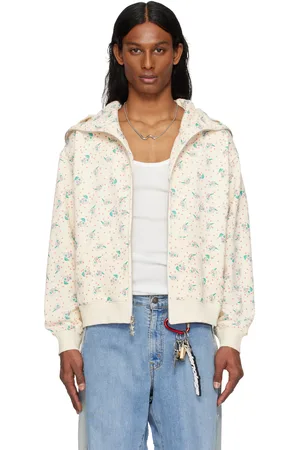 ASHLEY WILLIAMS Yellow Butterfly Hoodie