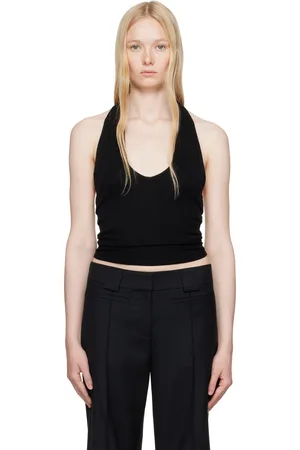AYA MUSE Knit Halter Top