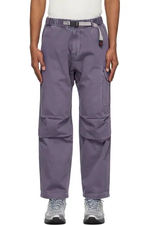 Gramicci Purple Berkley Cargo Pants
