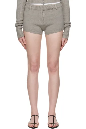 AYA MUSE Gray Ivy Shorts