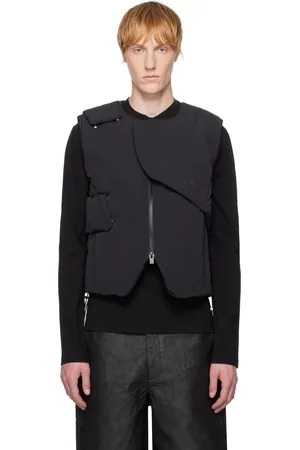 HELIOT EMIL Layered Down Vest