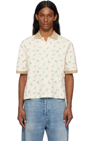 ASHLEY WILLIAMS Yellow Polo