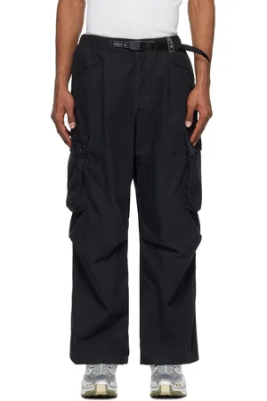 and wander Gramicci Edition Military Wide Cargo Pants